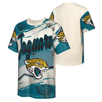 NFL Jacksonville Jaguars Outerstuff Youth Make Noise Short Sleeve Tee