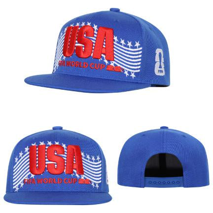 FIFA World Cup Flatbrim Snapback