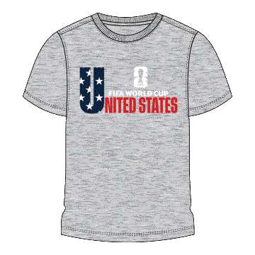 FIFA USA Soccer Graphic Mens Tee