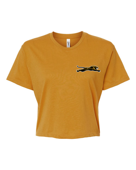 GenJag Leaping Jaguar 1995 Gold tee
