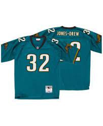 Jacksonville Jaguars Men's Maurice Jones-Drew Mitchell & Ness Teal Legacy Replica