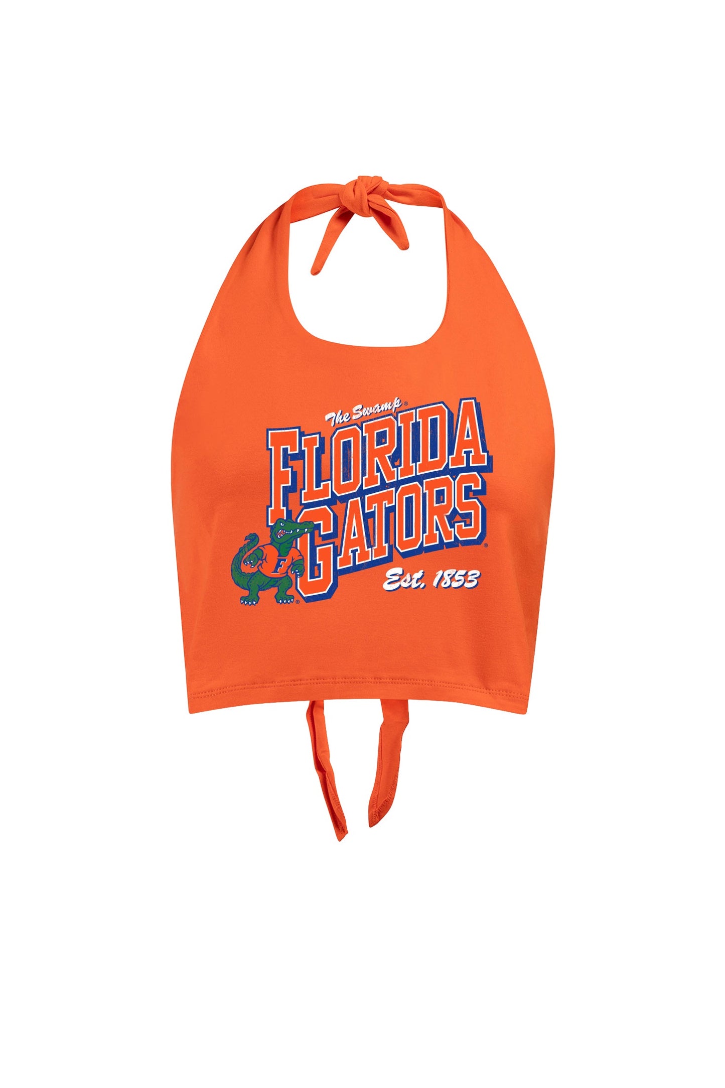 Florida Gators Hype and Vice Ladies Orange Tailgate Top