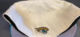 NFL Jacksonville Jaguars New Era City Originals 9FIFTY Snapback Hat - Cream/Black