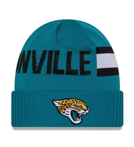 Jacksonville Jaguars New Era Tech Knit Hat