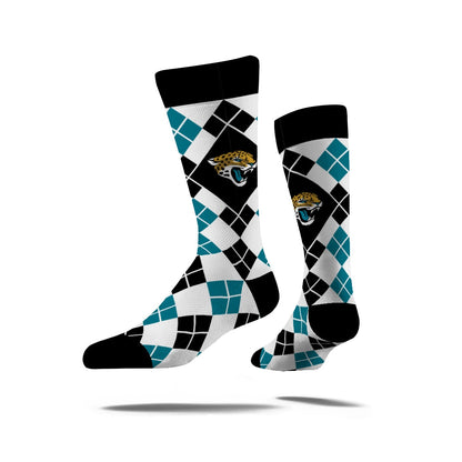 NFL Jacksonville Jaguars Strideline Business Knit Crew 3-Pack Socks