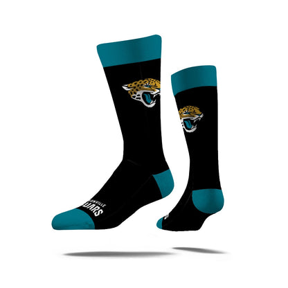 NFL Jacksonville Jaguars Strideline Business Knit Crew 3-Pack Socks