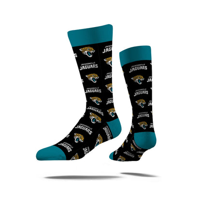 NFL Jacksonville Jaguars Strideline Business Knit Crew 3-Pack Socks