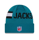 Jacksonville Jaguars New Era Tech Knit Hat