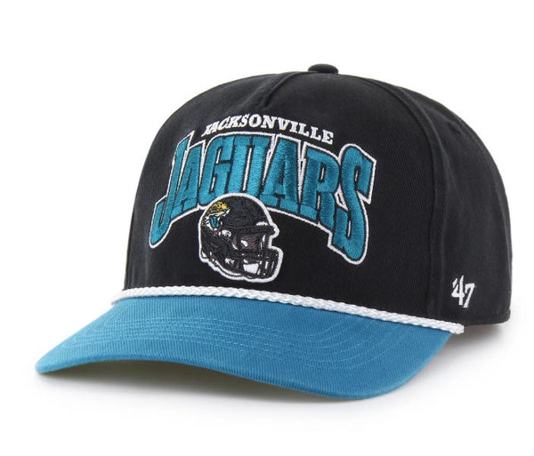 Jacksonville Jaguars '47 Brand Palermo Hitch Relaxed Fit Snapback