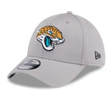 Jacksonville Jaguars New Era Active 39Thirty Gray Hat