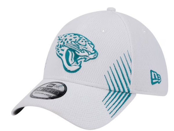 Jacksonville Jaguars New Era Active 39Thirty White Hat