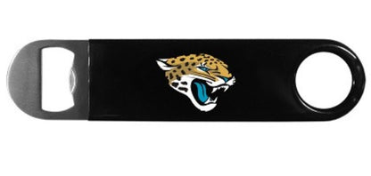 Jacksonville Jaguars NFL Black Bottle Opener