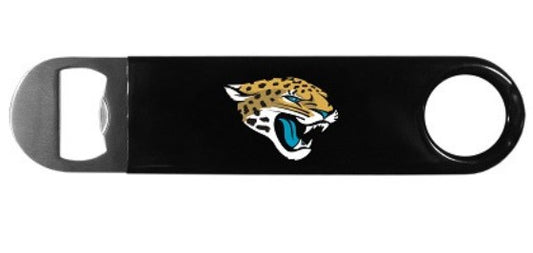 Jacksonville Jaguars NFL Black Bottle Opener