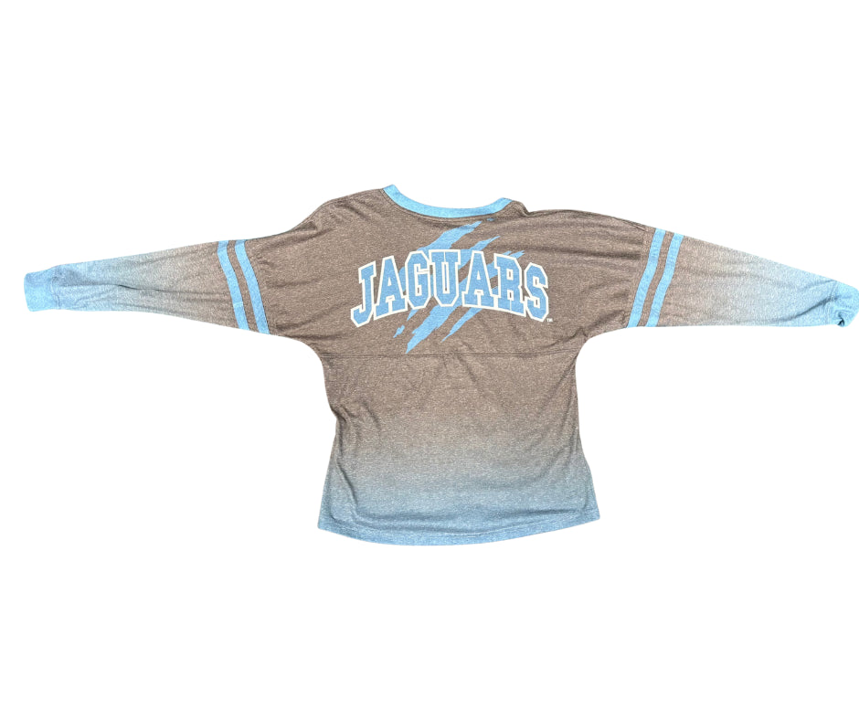 Jacksonville Jaguars Boxercraft Women's Grey Long Sleeve