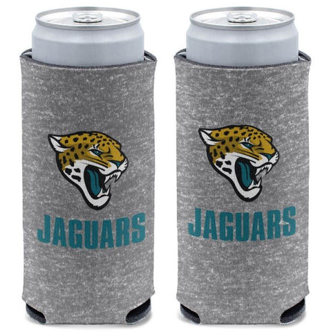 Jacksonville Jaguars Wincraft Heather 12oz Slim Can Cooler