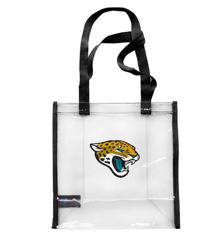 Jacksonville Jaguars Little Earth Clear Advantage Tote