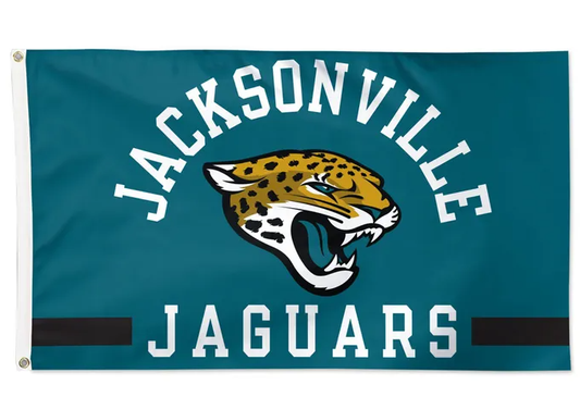 Jacksonville Jaguars Wincraft Classic 3X5  Flag