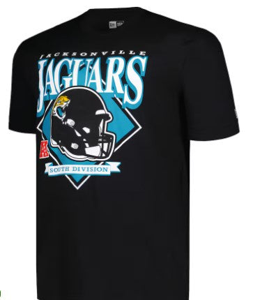 Jacksonville Jaguars New Era Helmet T-Shirt