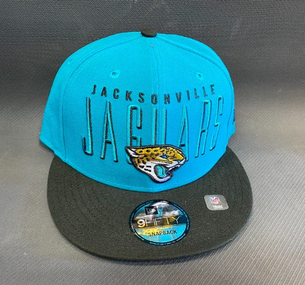 NFL Jacksonville Jaguars 9FIFTY Headline Snapback