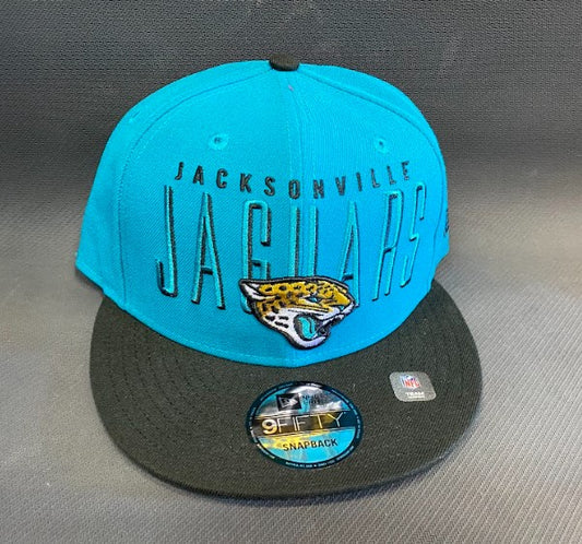 NFL Jacksonville Jaguars 9FIFTY Headline Snapback