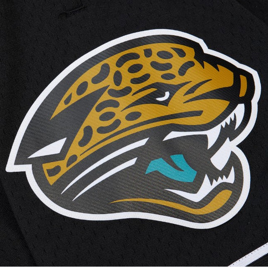 Jacksonville Jaguars Mitchell & Ness Vintage Logo Mesh Shorts
