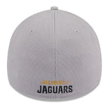 Jacksonville Jaguars New Era Active 39Thirty Gray Hat