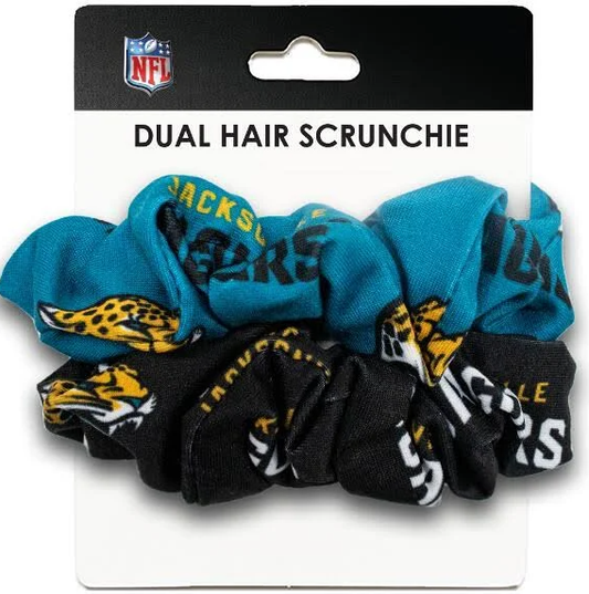 Jacksonville Jaguars Little Earth Dual Hair Scrunchies