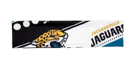 Jacksonville Jaguars Little Earth Stretch Headband - officially licensed fan gear