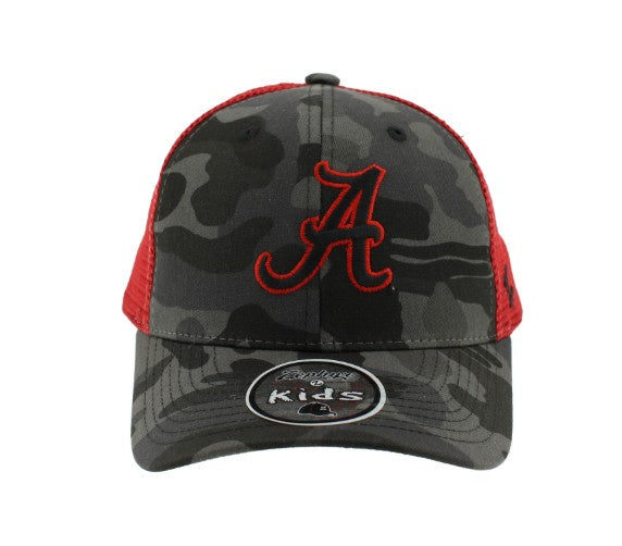 Alabama Roll Tide Zephyr Kids Lil Smokey Camo Snap Hat