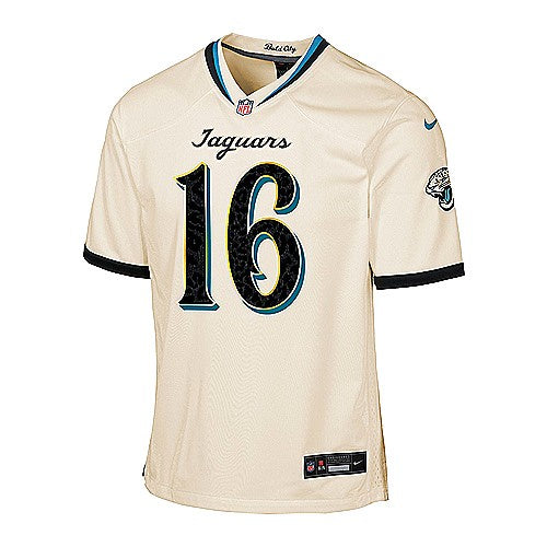 NFL Jacksonville Jaguars Nike Youth Trevor Lawrence Rivalry Game Jersey
