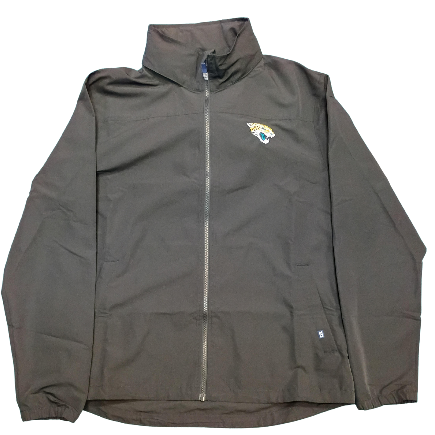 Jacksonville Jaguars Men's Cutter & Buck Charter Eco Full Zip Jacket - officially licensed fan gear