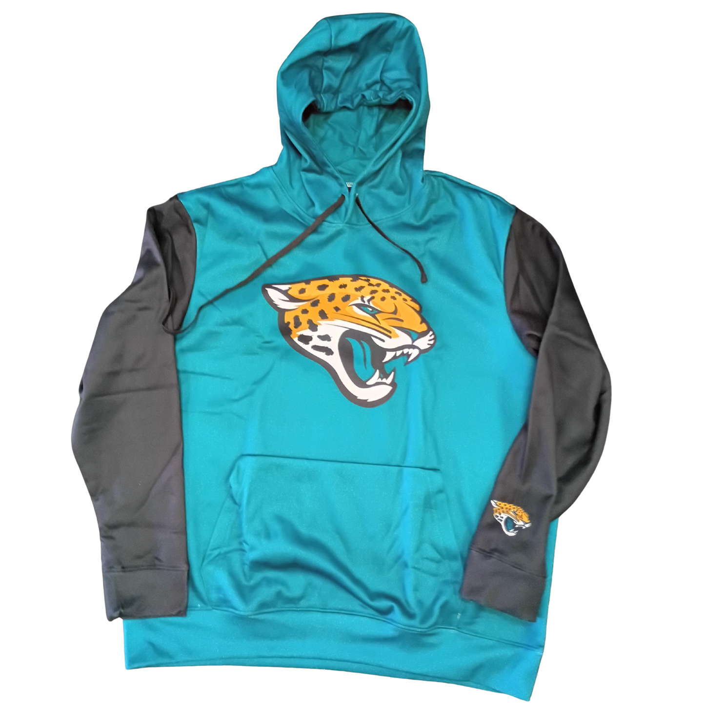 Jacksonville Jaguars FOCO Men's 2-tone Hoodie - officially licensed fan gear