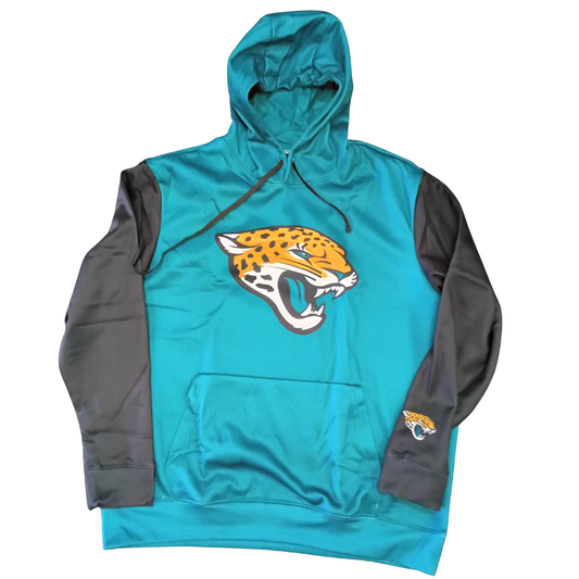 Jacksonville Jaguars FOCO Men's 2-tone Hoodie