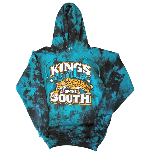 Duval Kings of the South Tye-Dye Hoodie