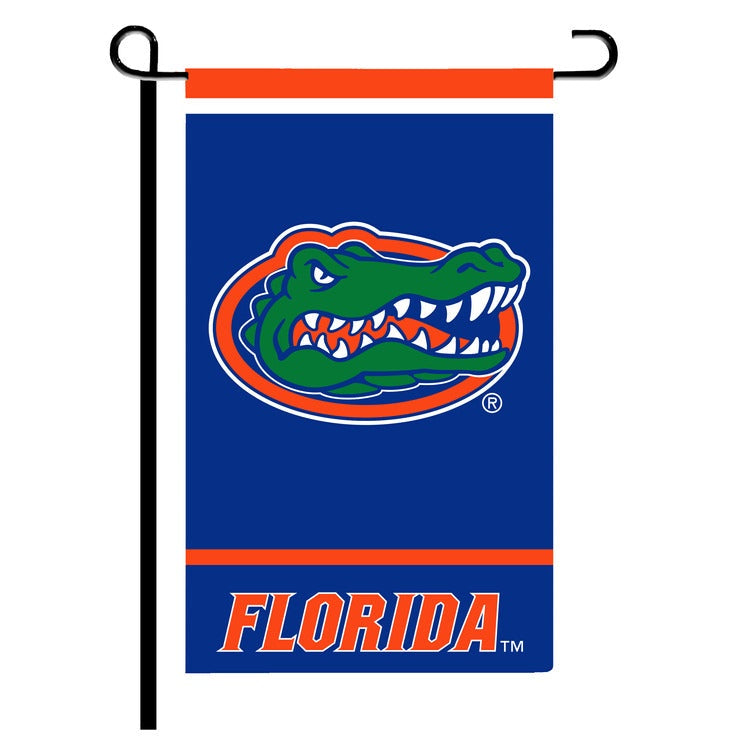 NCAA Florida Gators Logo Brands Garden Flag 12x18