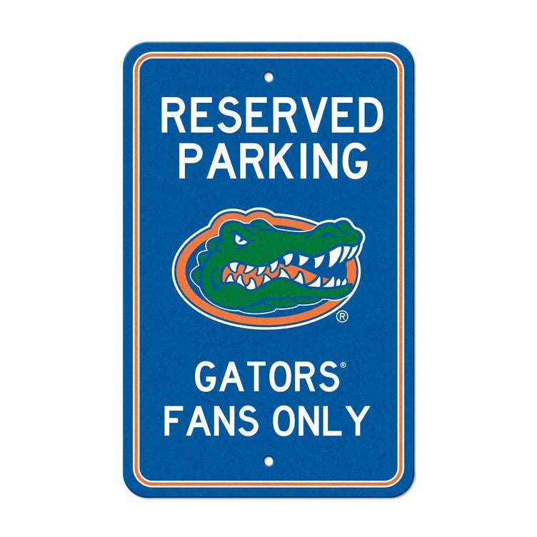 NCAA Florida Gators Logo Brands Parking Sign