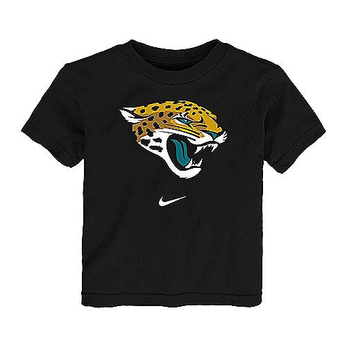 NFL Jacksonville Jaguars Nike Toddler Logo Cotton Short Sleeve Tee - Black