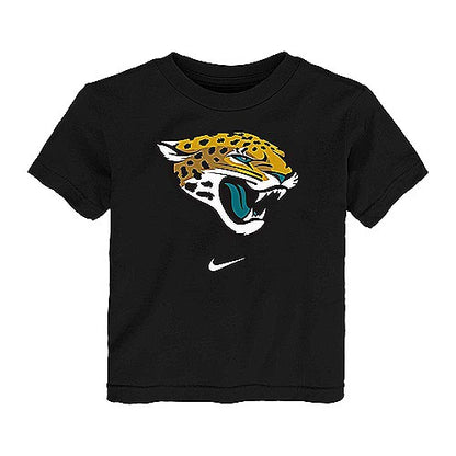 NFL Jacksonville Jaguars Nike Toddler Logo Cotton Short Sleeve Tee - Black
