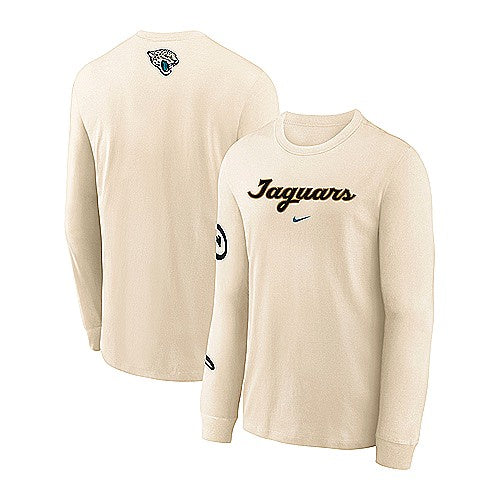 NFL Jacksonville Jaguars Nike Youth Rivalry Max90 Long Sleeve Tee
