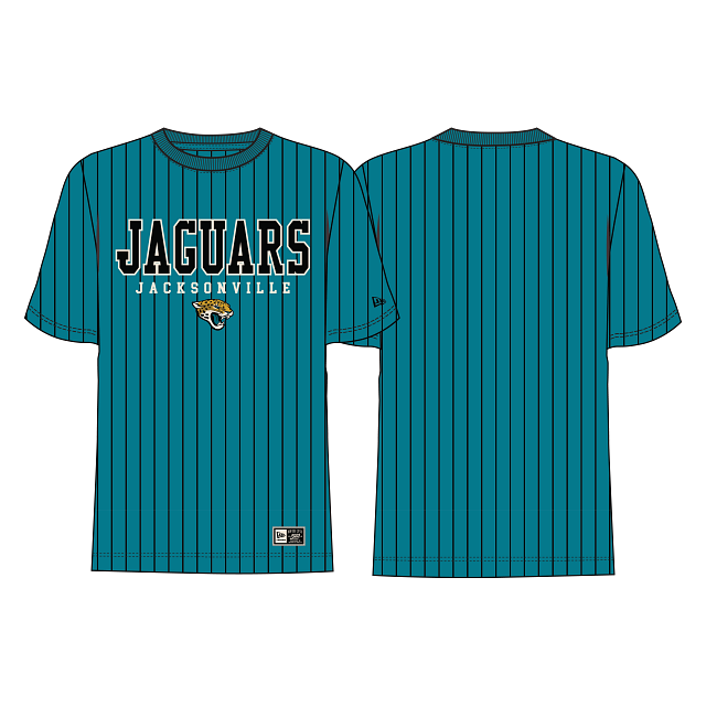 NFL Jacksonville Jaguars New Era H3 3326 Mens Team Color Short Sleeve Tee
