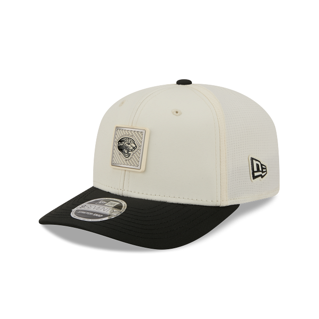 NFL Jacksonville Jaguars New Era 2026 Training Camp Alternate Logo 9FIFTY Stretch Snap Stone Hat