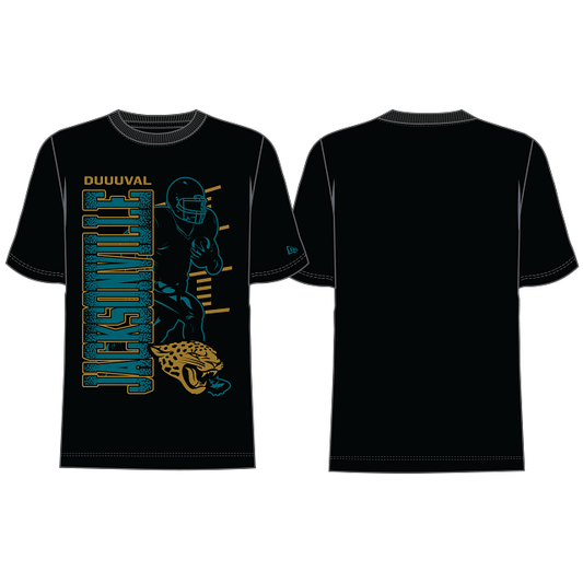 NFL Jacksonville Jaguars New Era Men's 2026 Training Camp Black T-Shirt