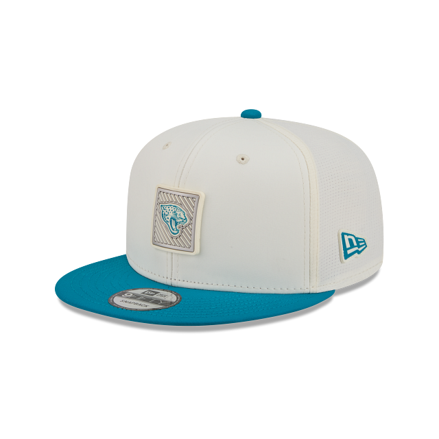 NFL Jacksonville Jaguars New Era 2026 Training Camp 9FIFTY Snapback Stone Hat