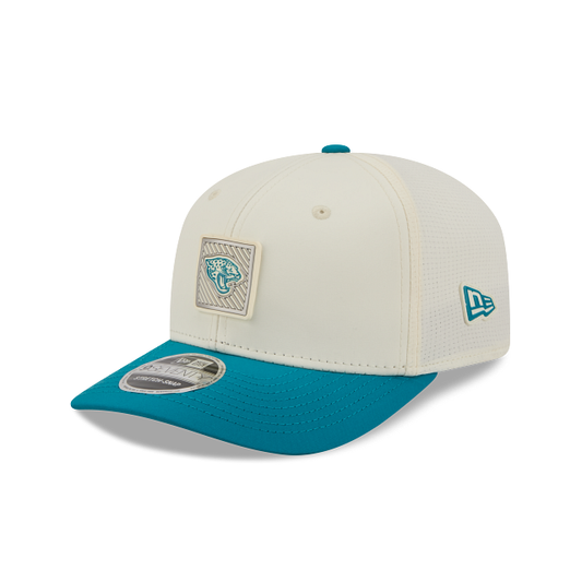NFL Jacksonville Jaguars New Era 2026 Training Camp 9FIFTY Stretch Snap Stone Hat