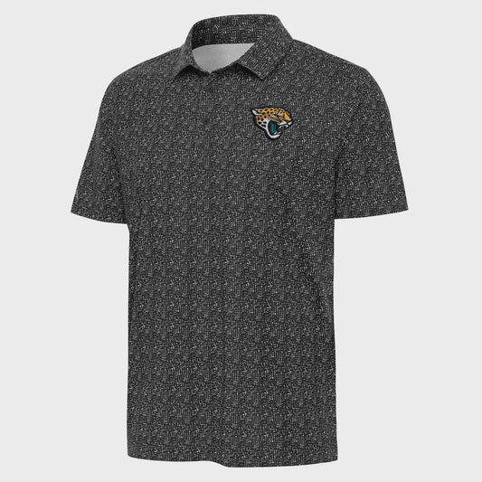 Jacksonville Jaguars Figment Polo Men's Antigua Black