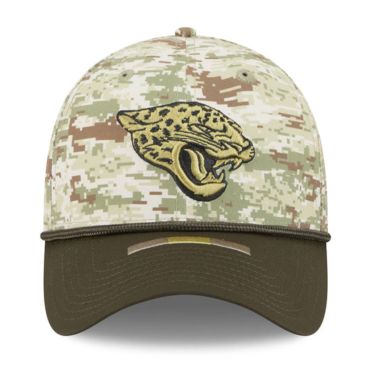 Jacksonville Jaguars Salute to Service 2025 New Era 39 Thirty Camo