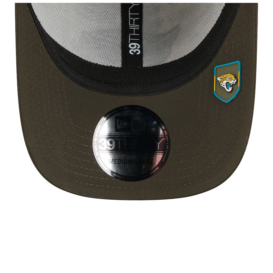 Jacksonville Jaguars Salute to Service 2025 New Era 39 Thirty Camo