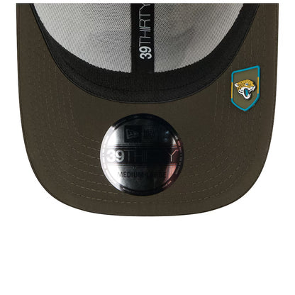 Jacksonville Jaguars Salute to Service 2025 New Era 39 Thirty Camo