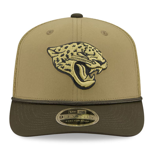 Jacksonville Jaguars Salute to Service 2025 New Era 970 Stretch- Snap