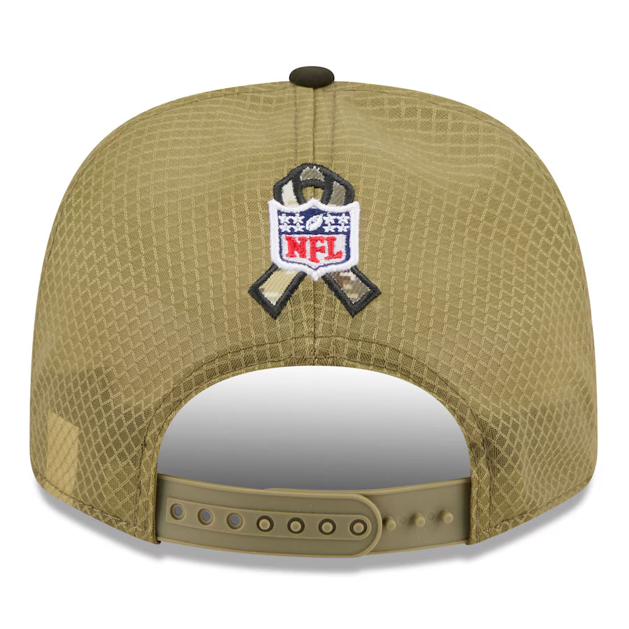 Jacksonville Jaguars Salute to Service 2025 New Era 970 Stretch- Snap